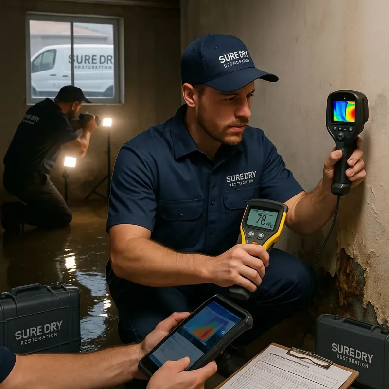 Initial Assessment and Documentation process in Magoffin County, KY